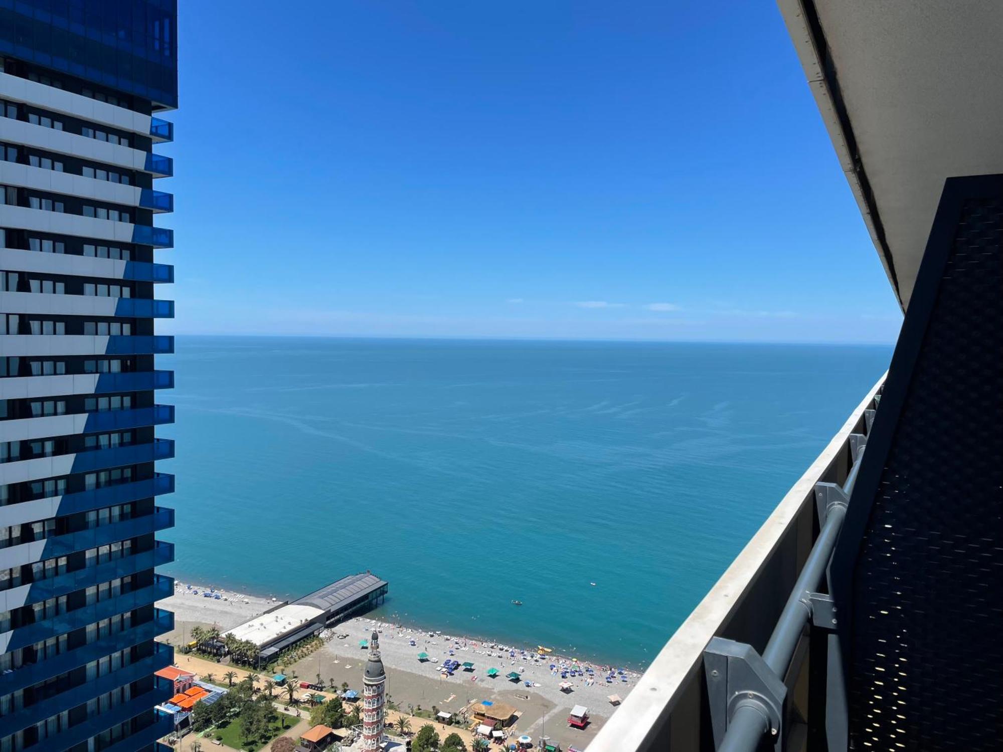 Orbi City Sea View Batumi Exterior foto