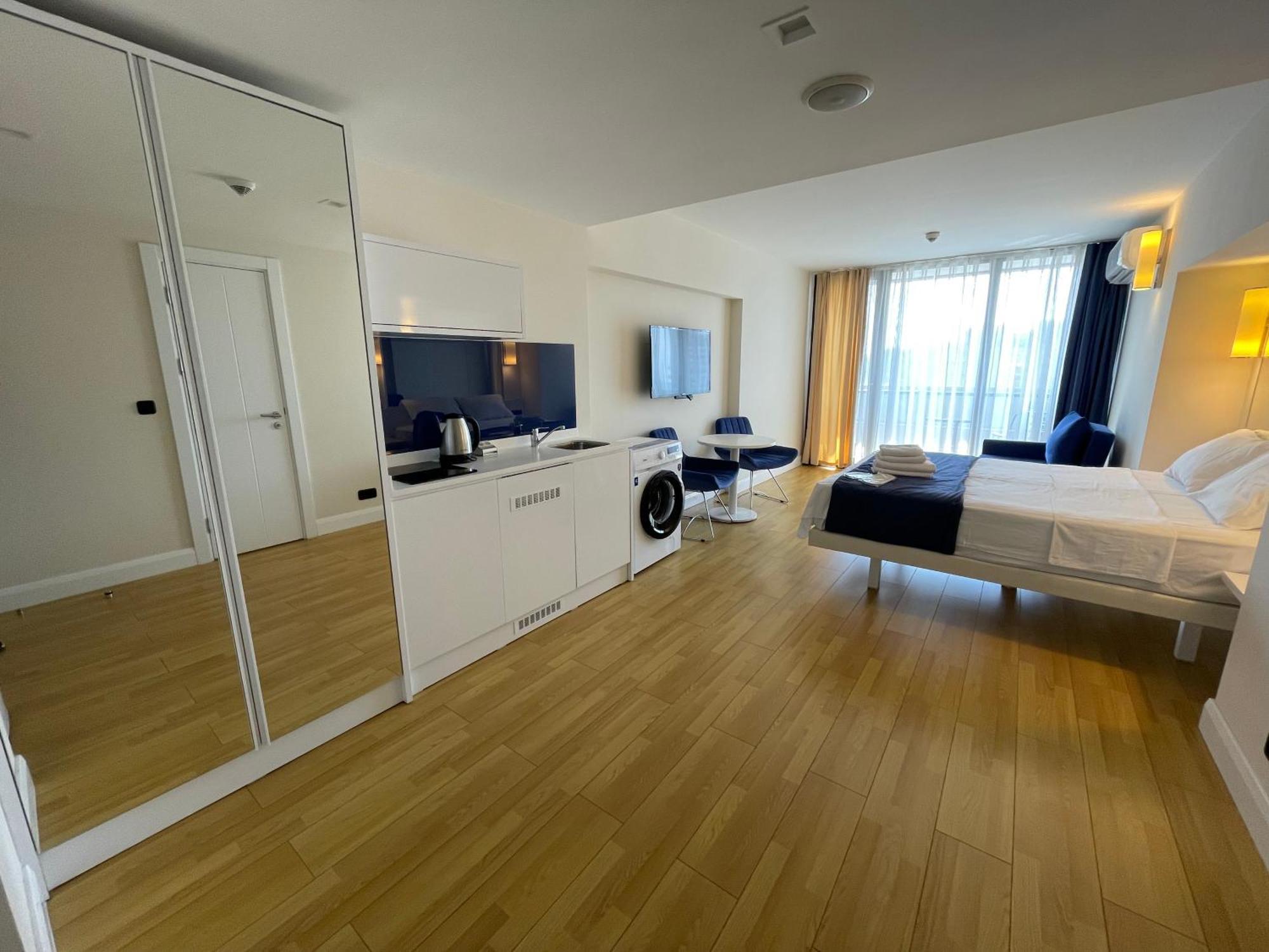 Orbi City Sea View Batumi Exterior foto